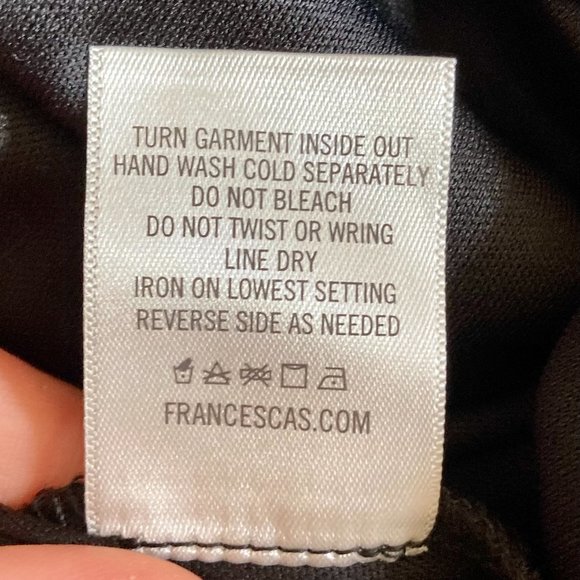 Mi Ami by Francesca's Black Flowy Sheer Dress - Picture 9 of 9